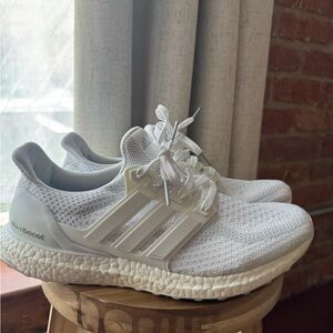 Adidas Ultra Boost White Sneakers